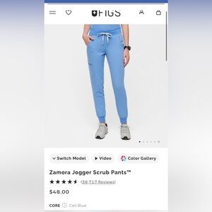 Figs Scrub Jogger Pants